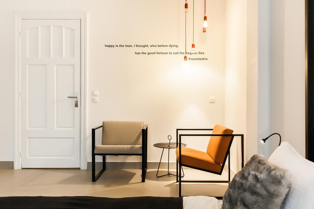Monk Suites By Mlt At Ermou Athens Exterior photo