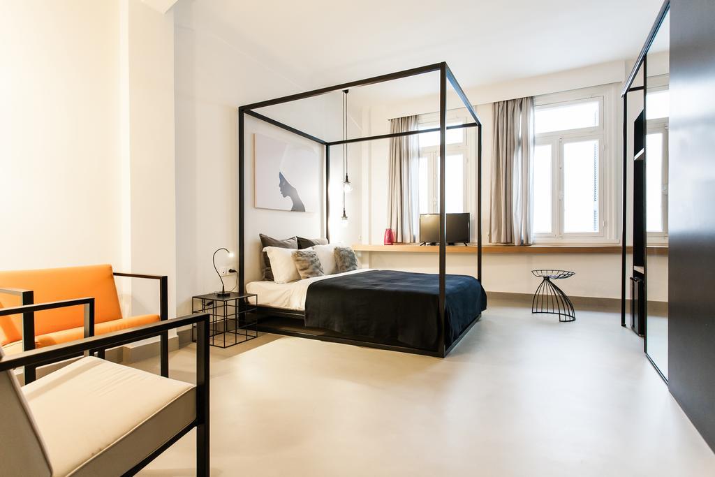Monk Suites By Mlt At Ermou Athens Room photo